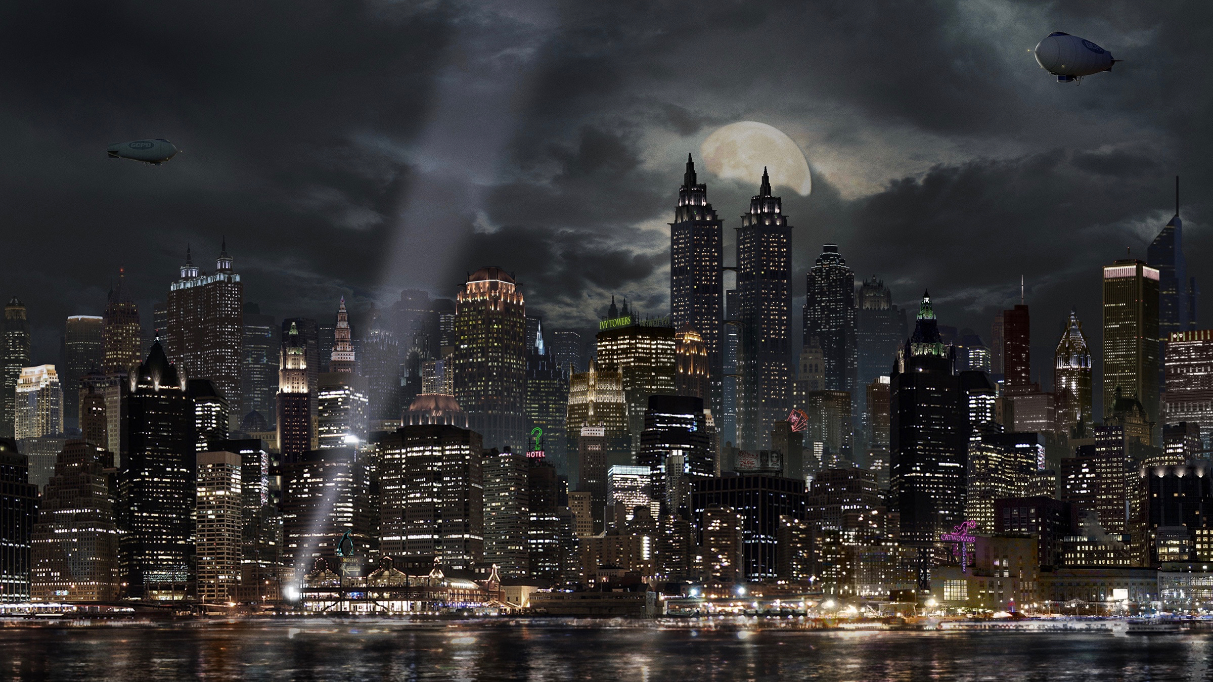 Gotham City TV Show Gotham Gotham TV
