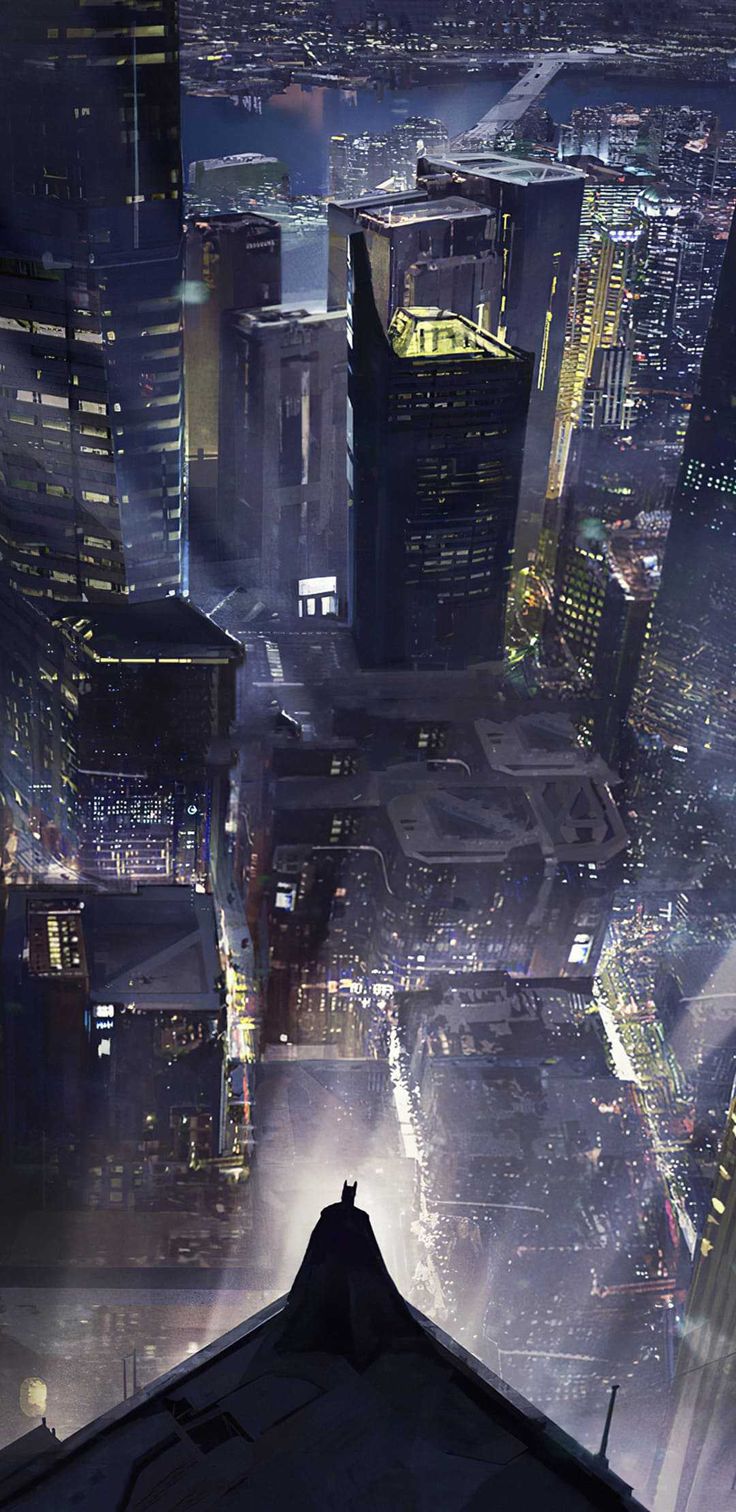 Gotham City Wallpaper Discover more