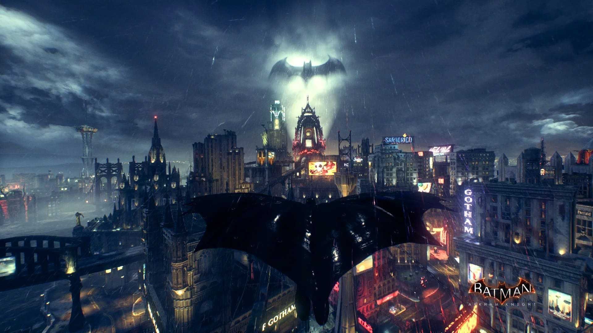 Gotham City Wallpaper Discover more