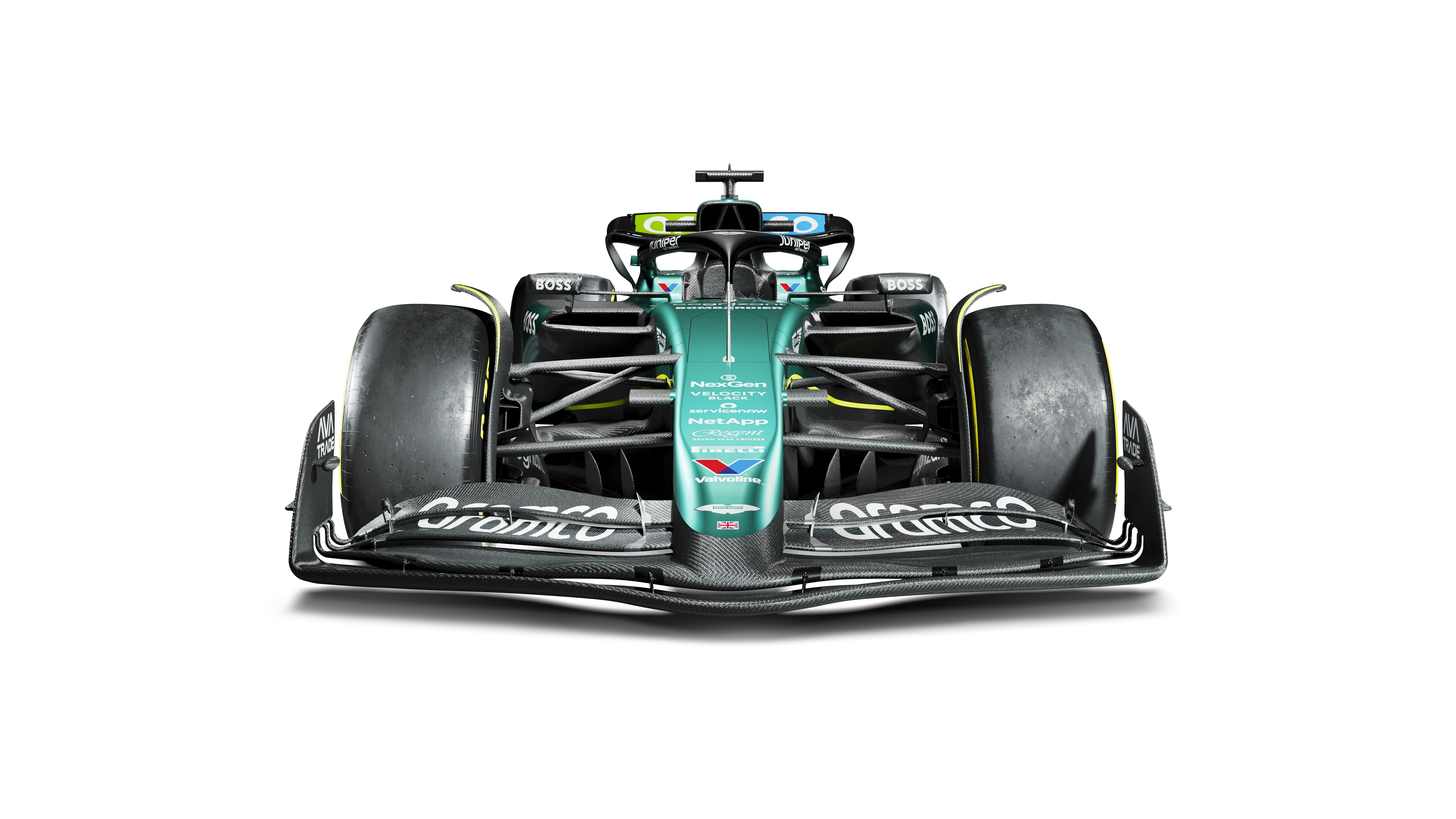 2024 Aston Martin AMR24 F1 Car Launch