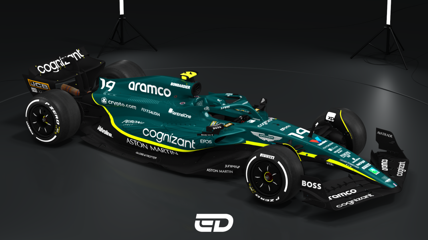 ASTON MARTIN F1 2024 CONCEPT SKIN