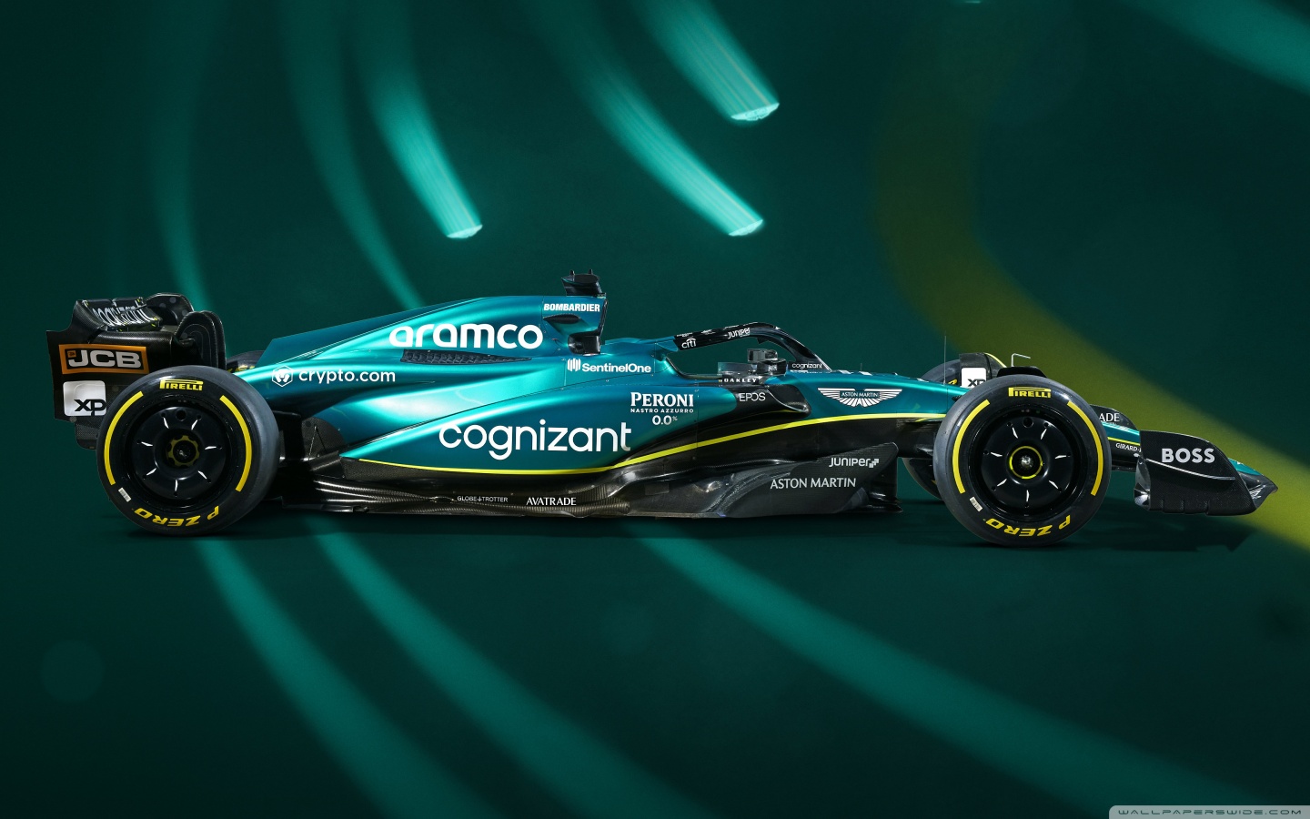 Aston Martin AMR23 F1 2023 Ultra HD