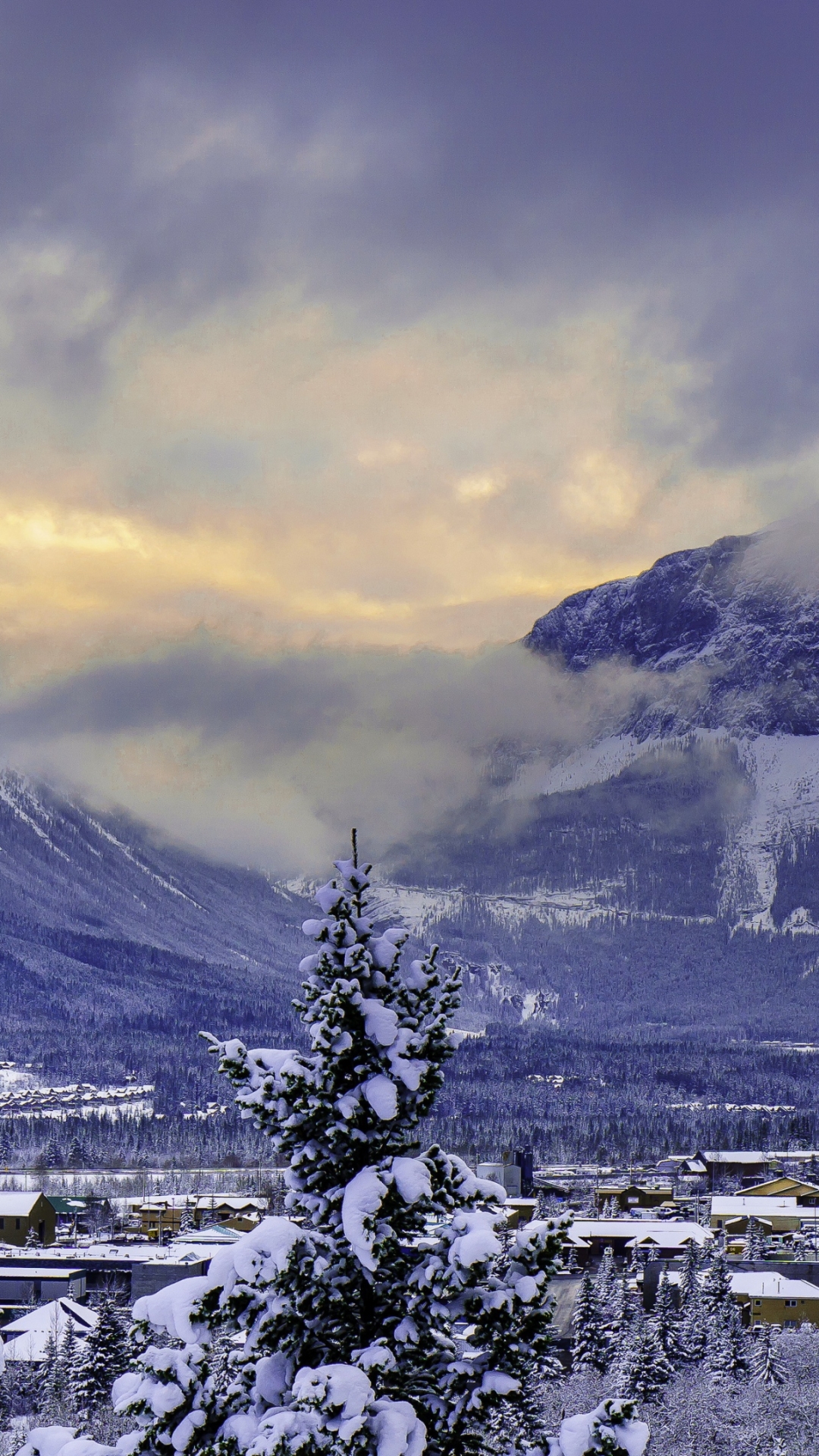 Banff National Park in Alberta, Canada