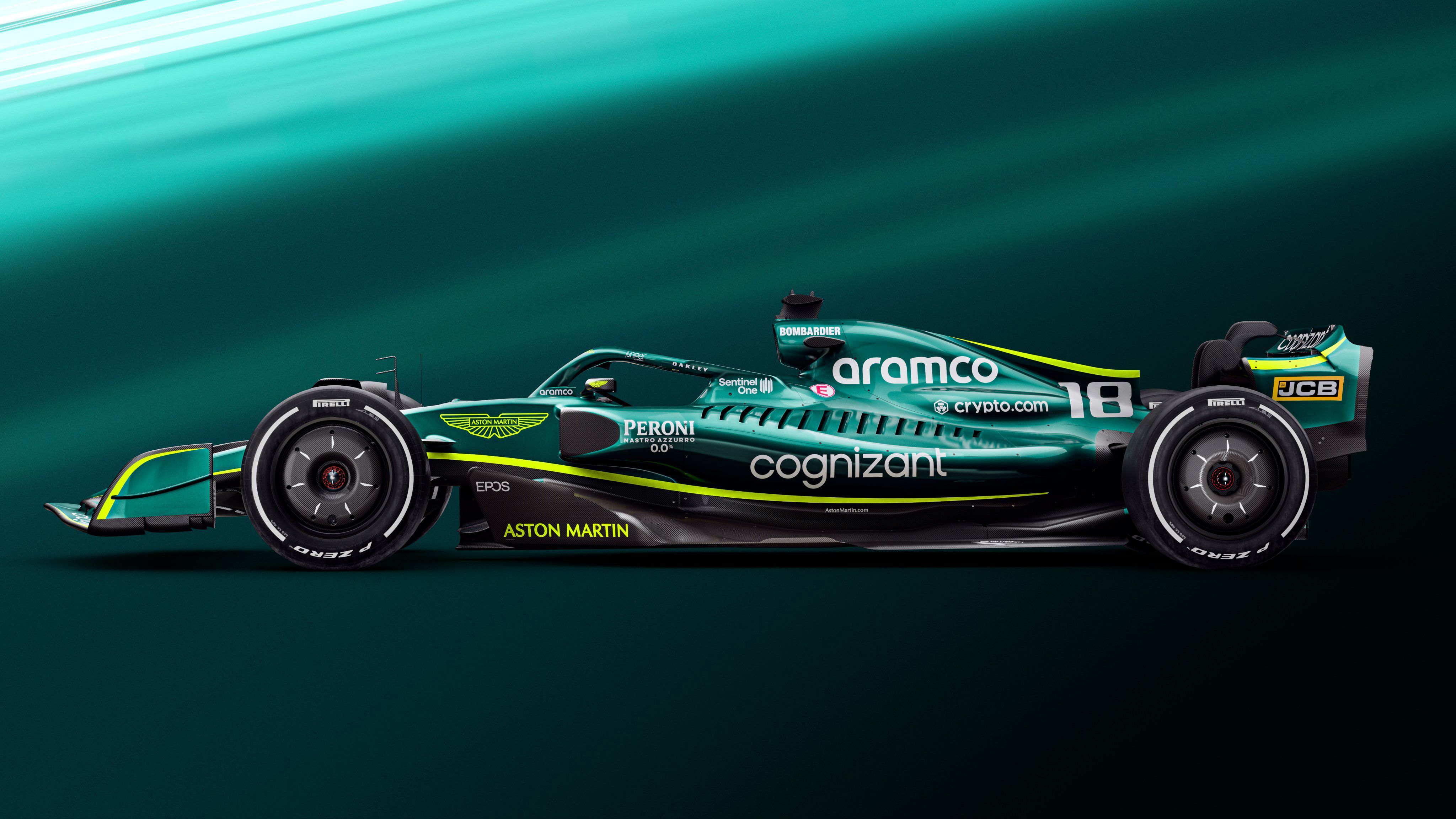 AMR22 for 2022 F1 Season