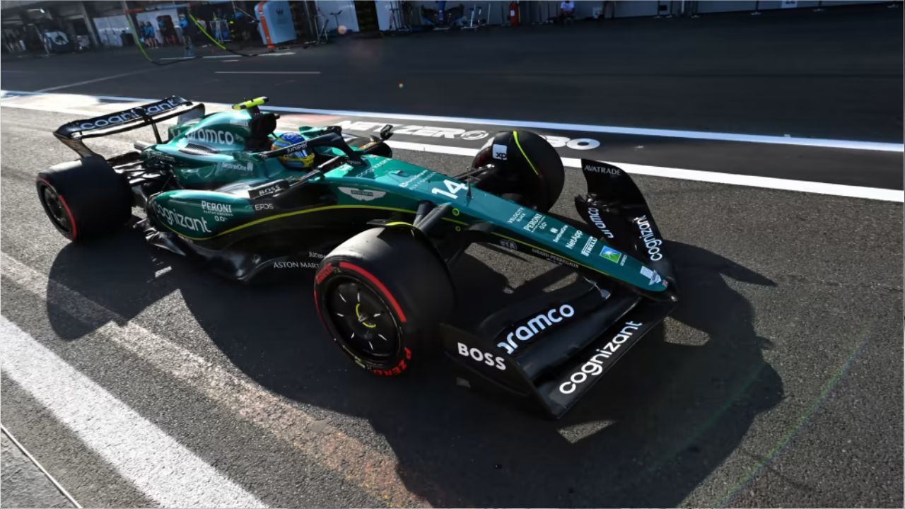 F1: Aston Martin Reveals Official