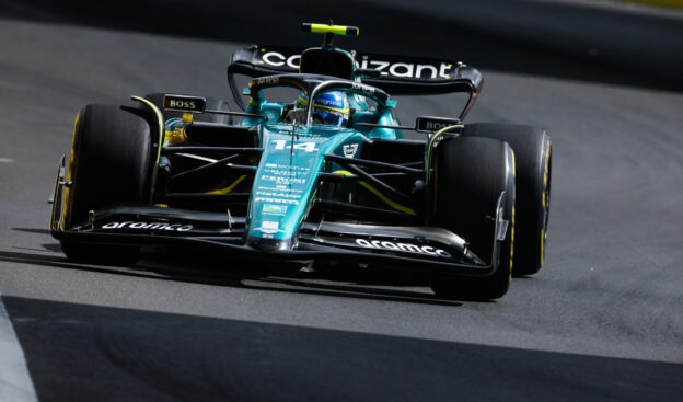 Early development for 2024 F1 car underway