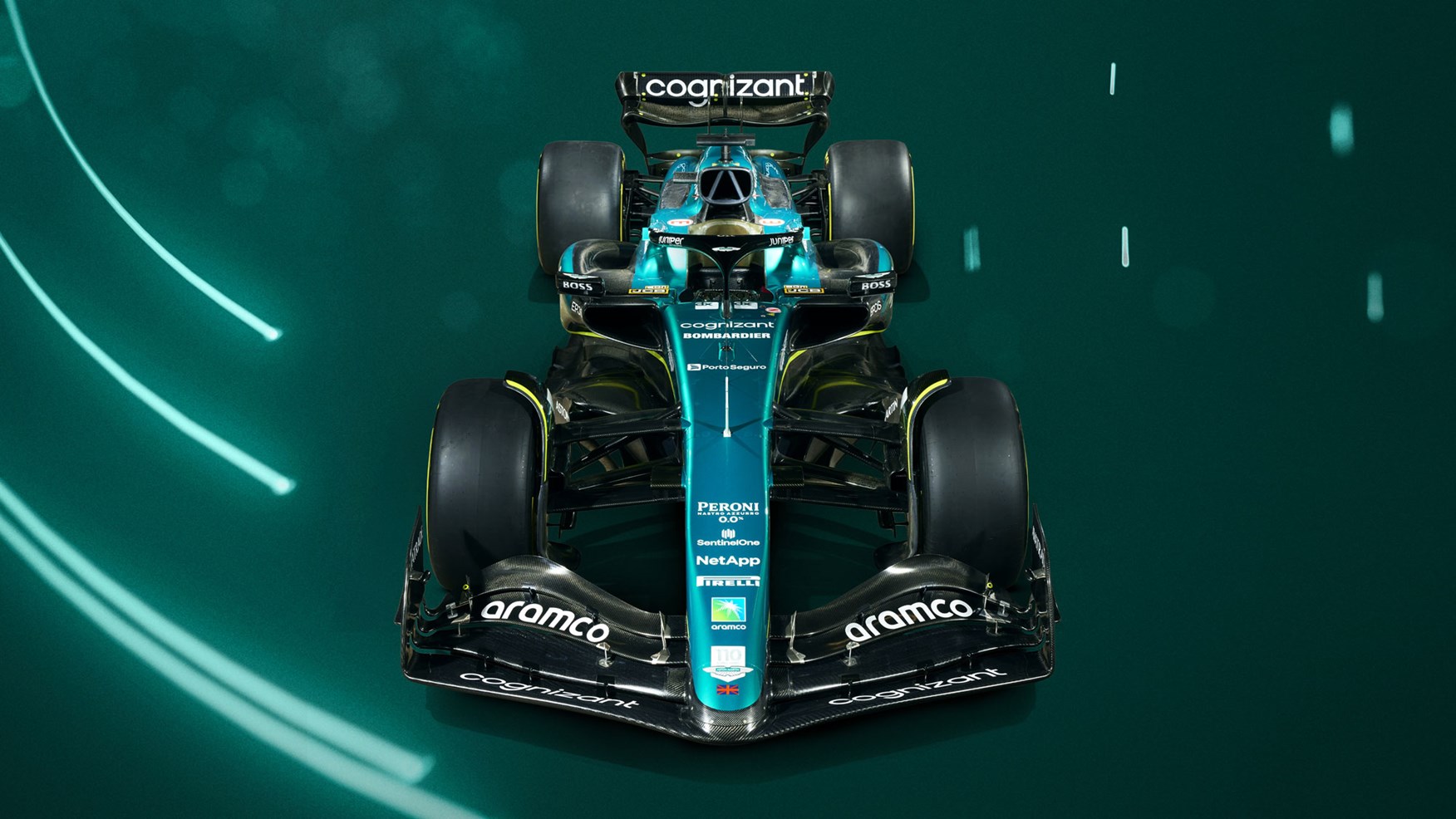 aggressive' 2023 F1 car