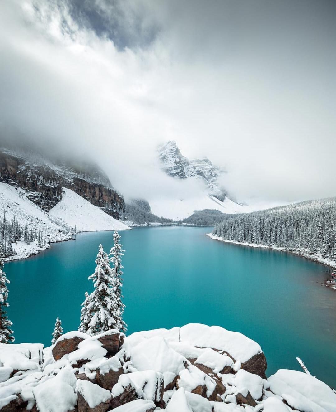 Banff, Alberta, Canada. iPhone