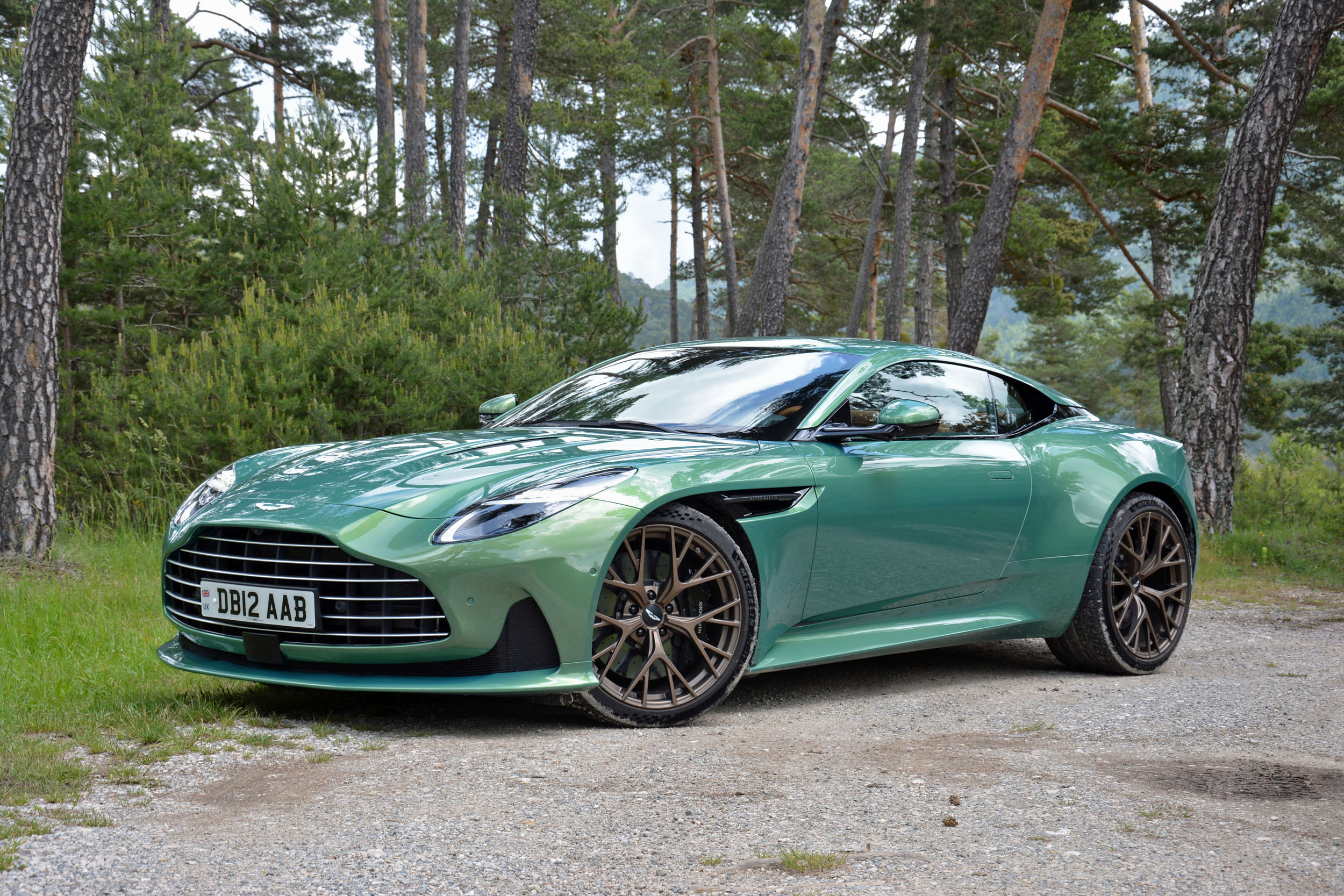 2024 Aston Martin DB12, first drive