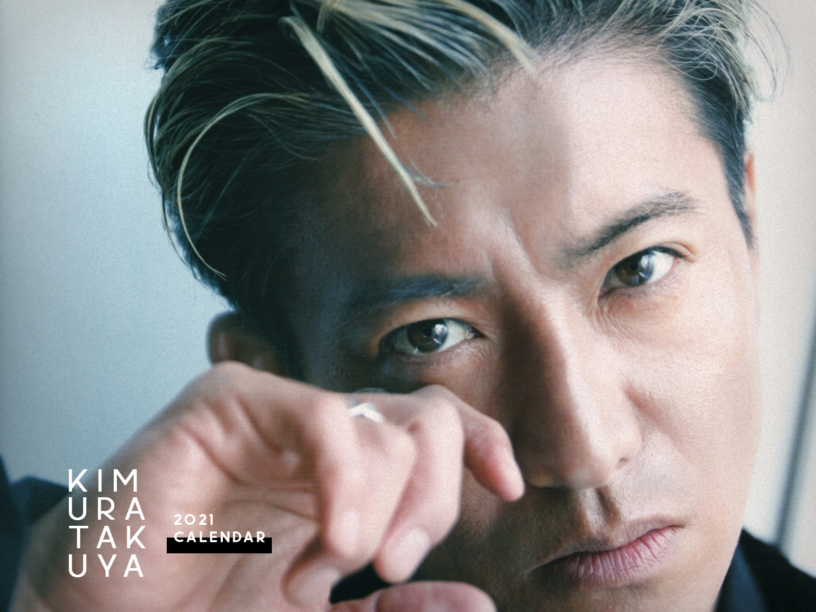 KIMURA TAKUYA 2021 DESK CALENDAR