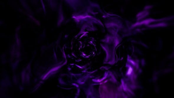 Abstract Dark Aura Energy Effects 4K 03