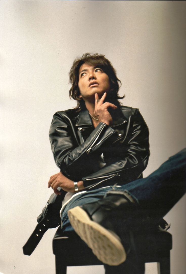 Picture of Takuya Kimura. メンズファッション