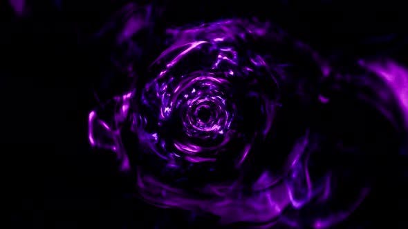 Abstract Dark Aura Energy Effects 4K 02