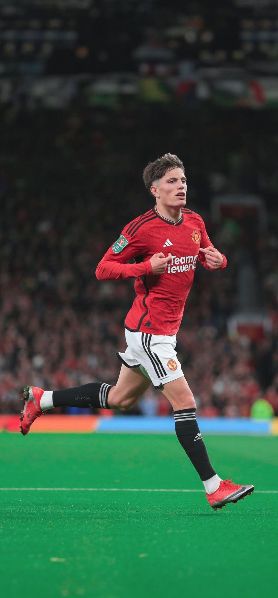 Alejandro Garnacho. Pemain sepak bola