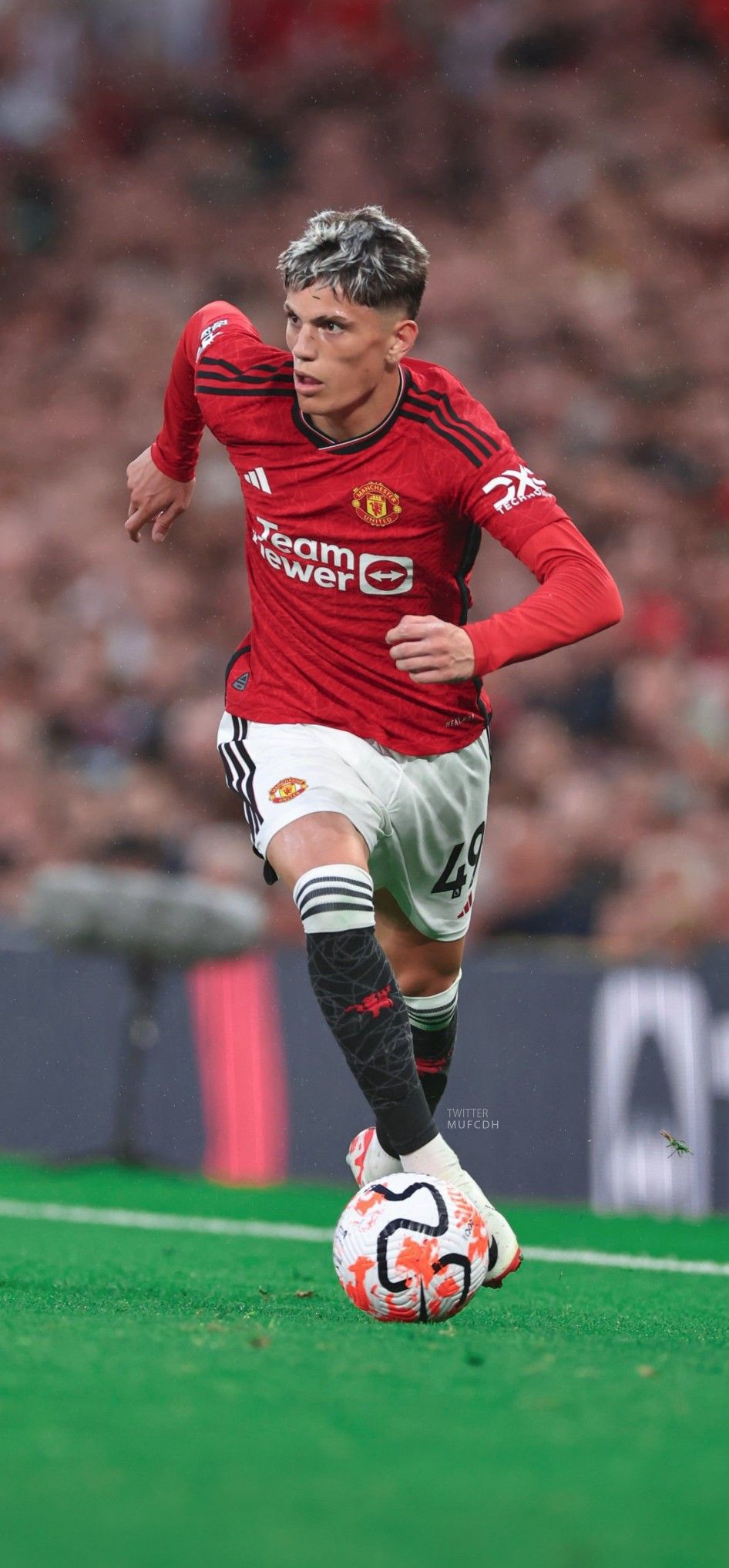 Alejandro Garnacho. Manchester united