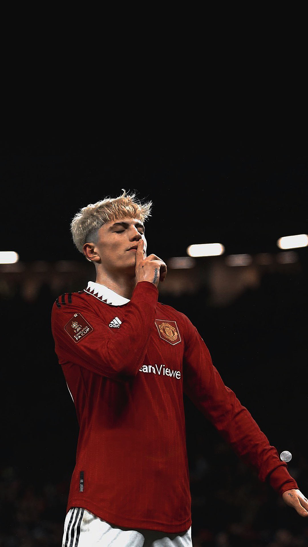 Alejandro Garnacho Football Mobile