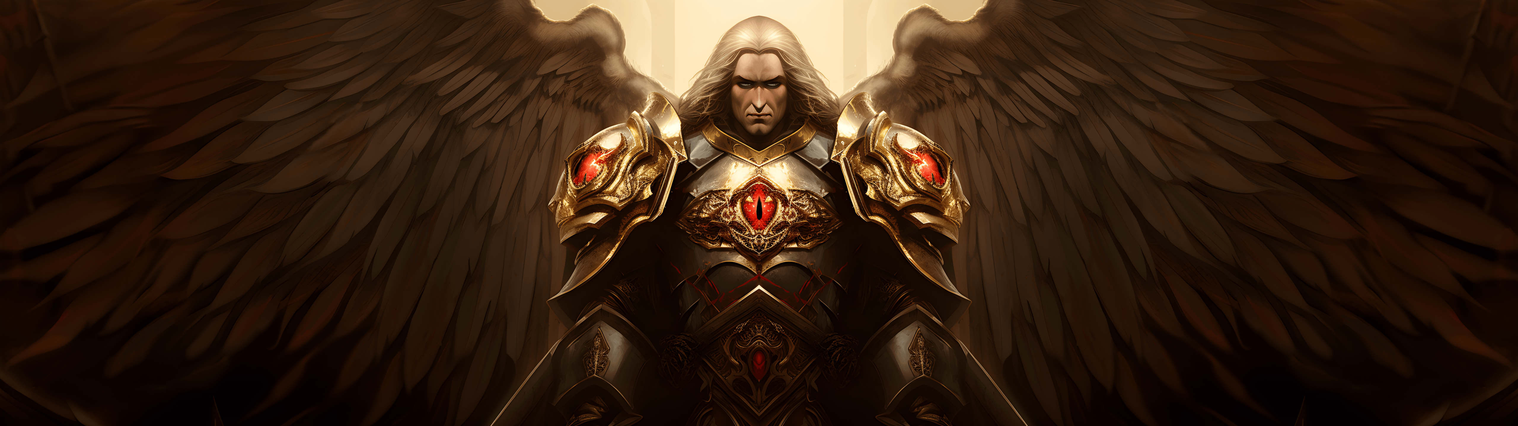 Sanguinius Wallpaper 32:9 AR, r