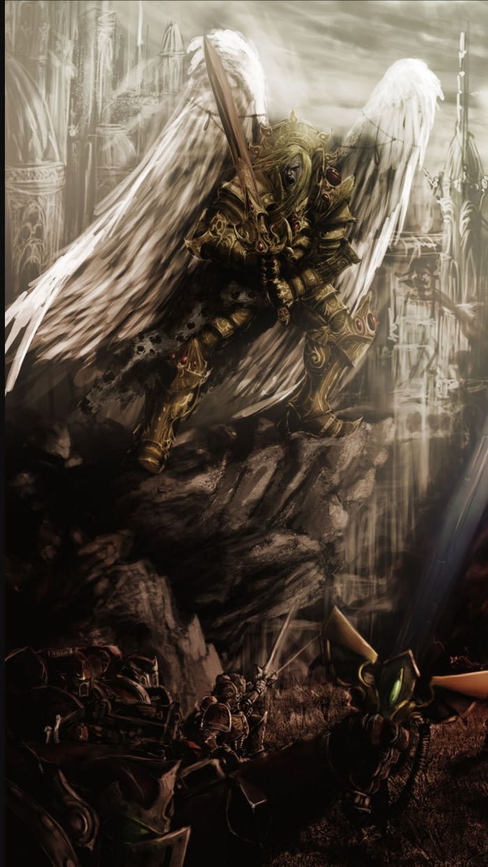 Daily Warhammer 40k wallpaper