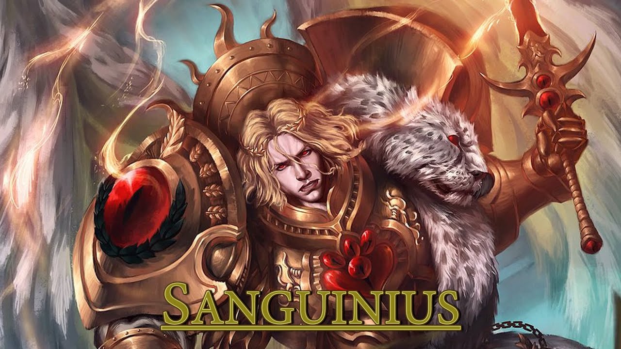 Sanguinius Wallpapers - Wallpaper Cave