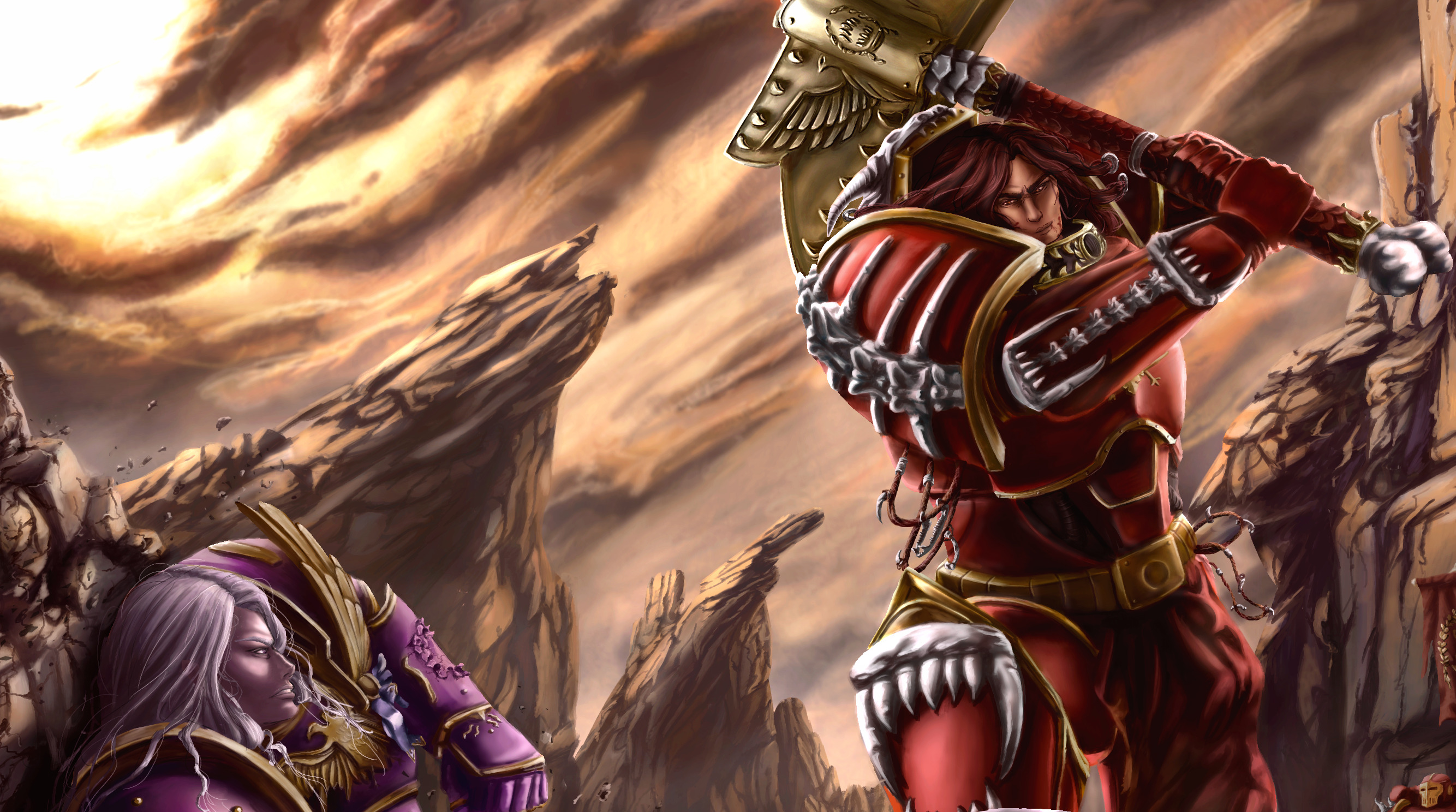 Kathy Rah On Tumblr #Sanguinius