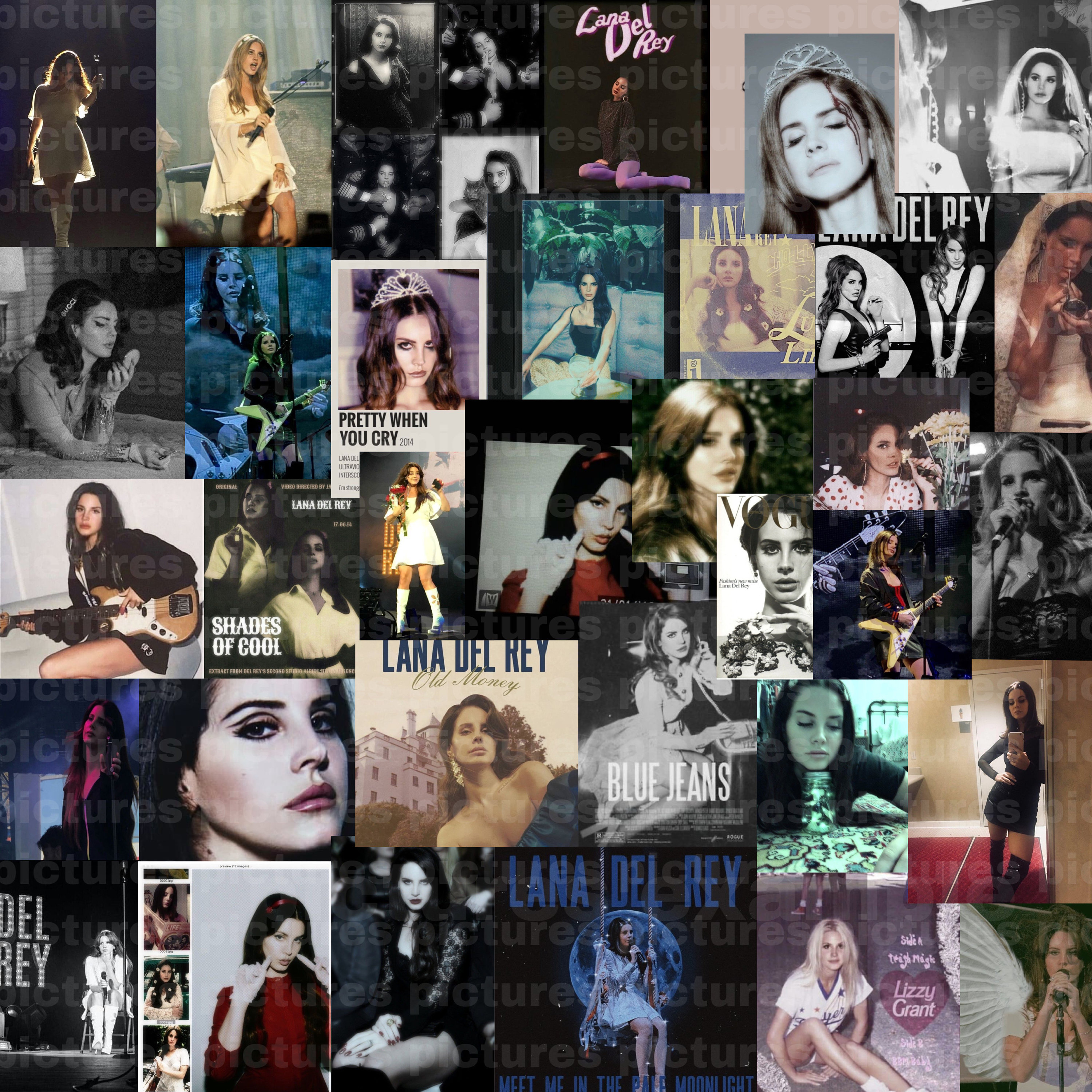 Aesthetic Photo Wall Collage Kit