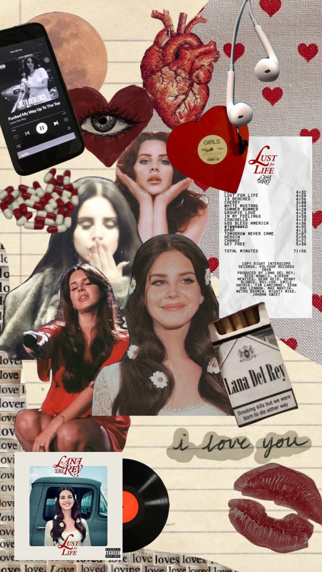 lanadelrey #lustforlife #aesthetic