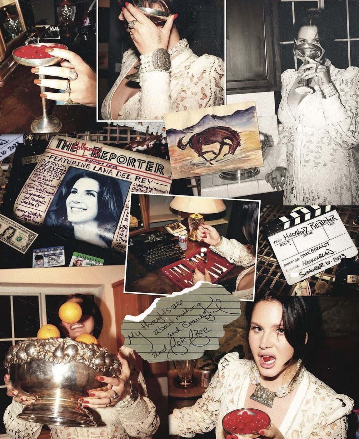 Hollywood Reporter names Lana Del Rey