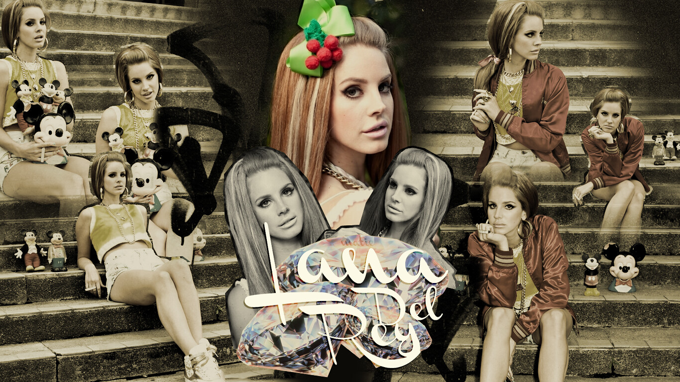 Lana Del Rey wallpaper. i'm back