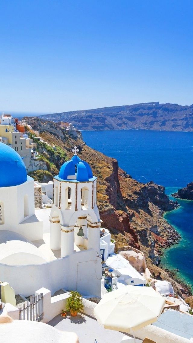 Greece wallpaper, Greece, Wallpaper