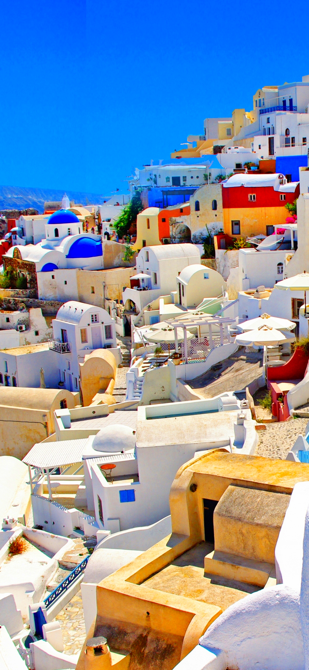 Download Greece wallpaper for mobile