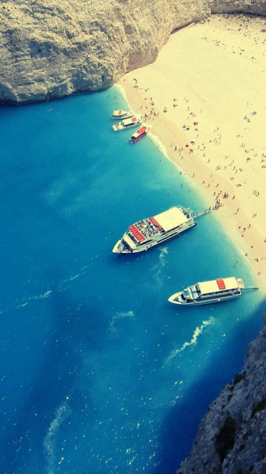 Summer Famous Beaches In Greece #iPhone