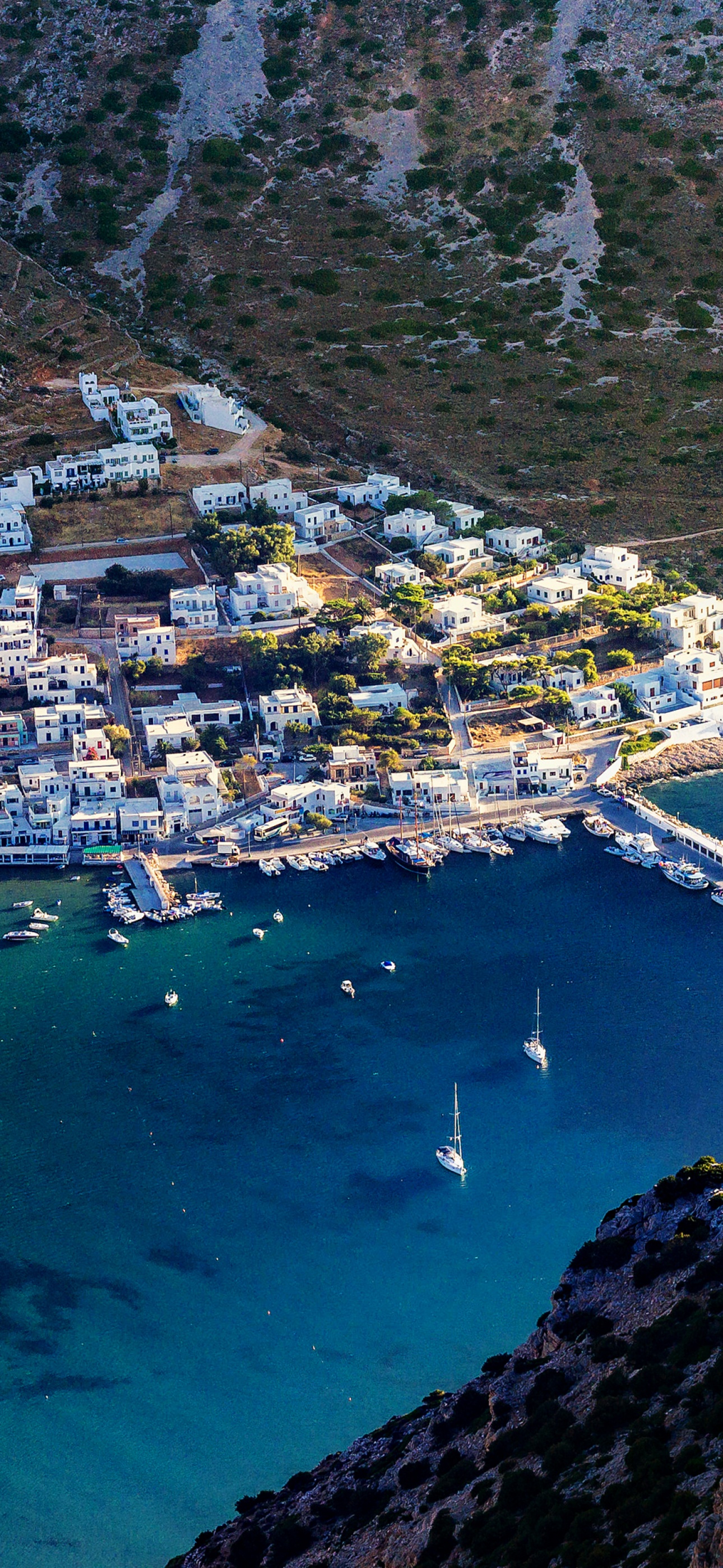Sifnos Wallpaper 4K, Greece, Island