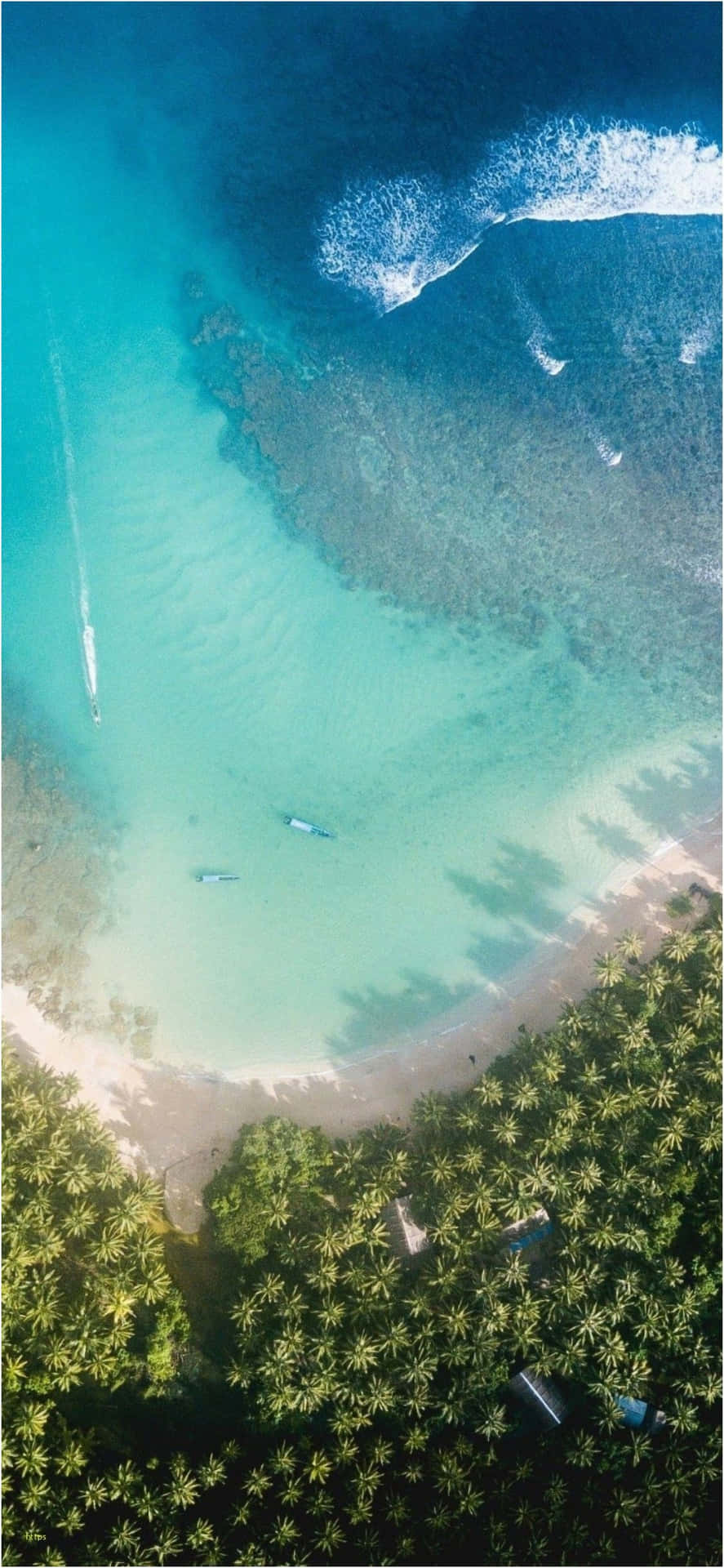 Ios Beach, Greece Wallpaper