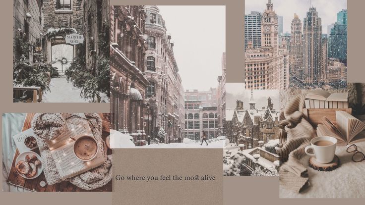 Winter Vibes. Winter wallpaper desktop