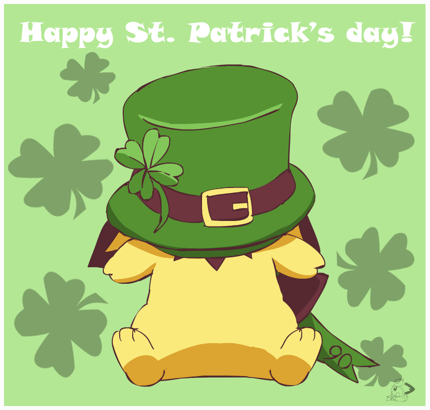 Happy St. Patrick's Day!!! ANIME