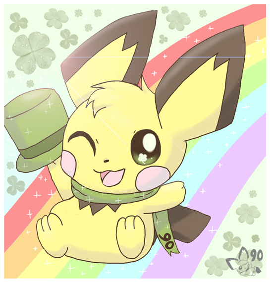 Happy St. Patrick's Day!!! ANIME