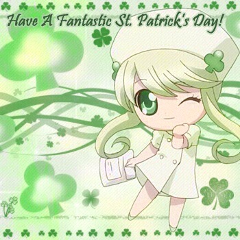 Happy St. Patrick's Day!!! ANIME