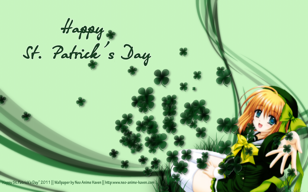 Customize Anime St.Patrick's Day