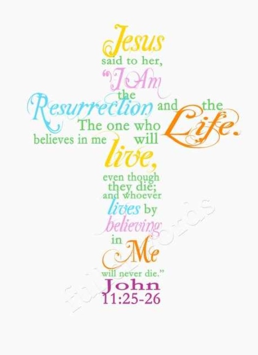 Easter Bible Verse. Spring scripture