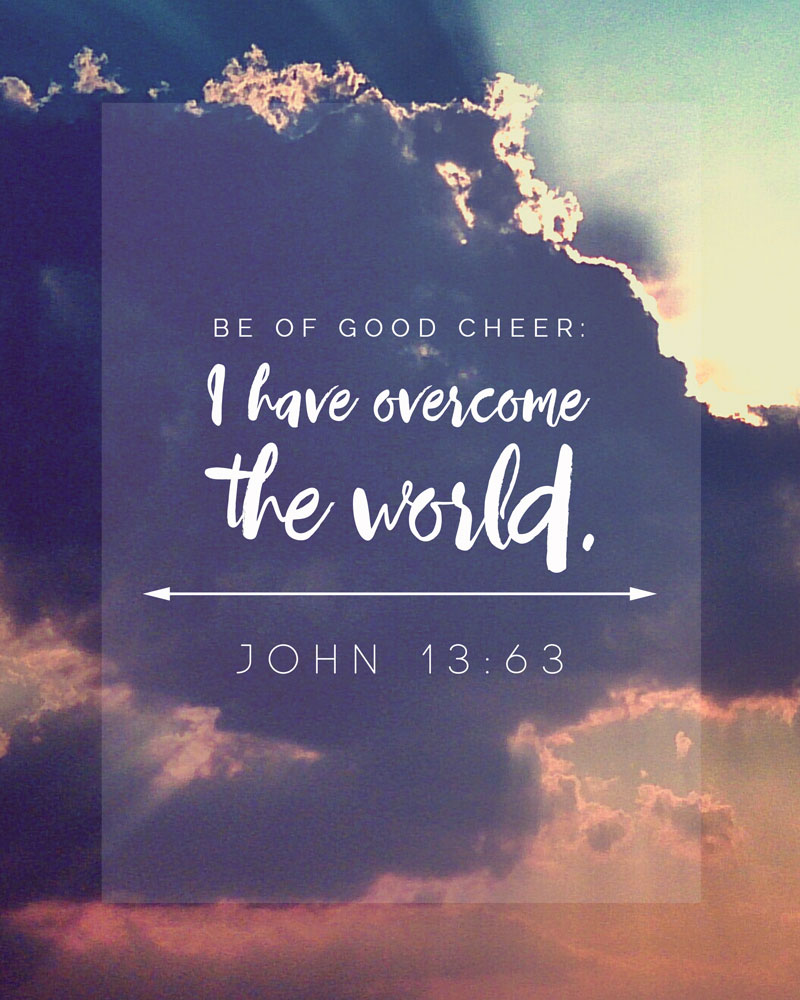 free Easter scripture verse art print