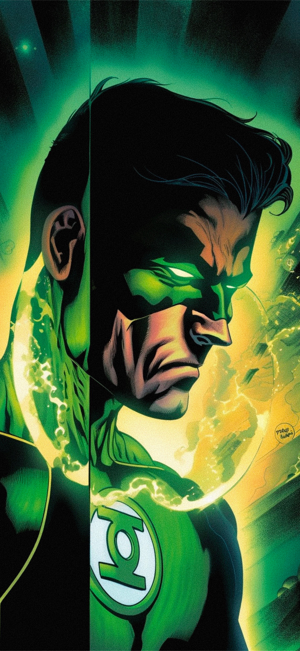 DC Green Lantern Hal Jordan Wallpaper