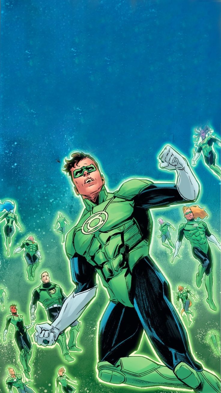 Green lantern wallpaper, Dc comics