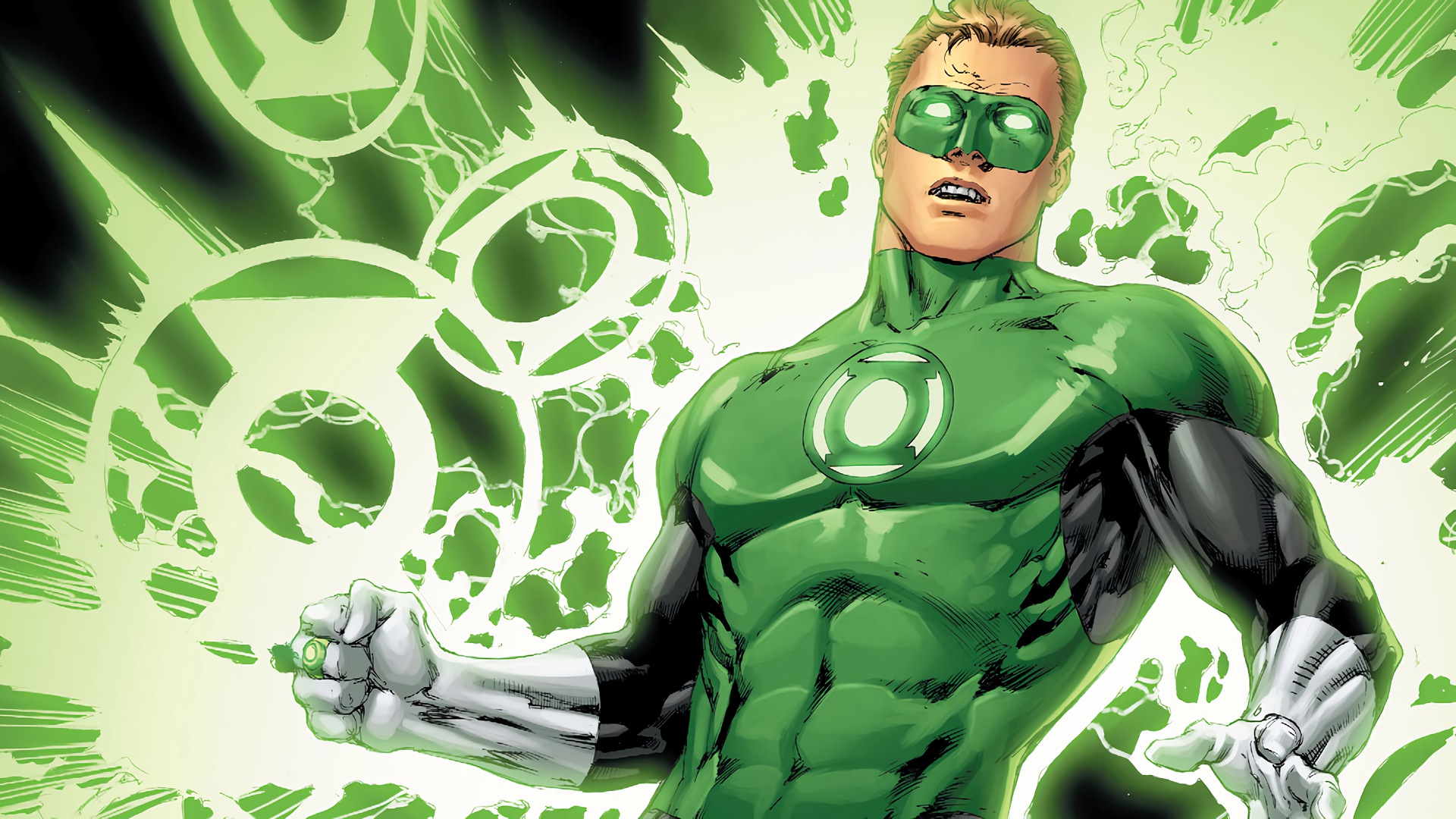 Comics Green Lantern HD Wallpaper