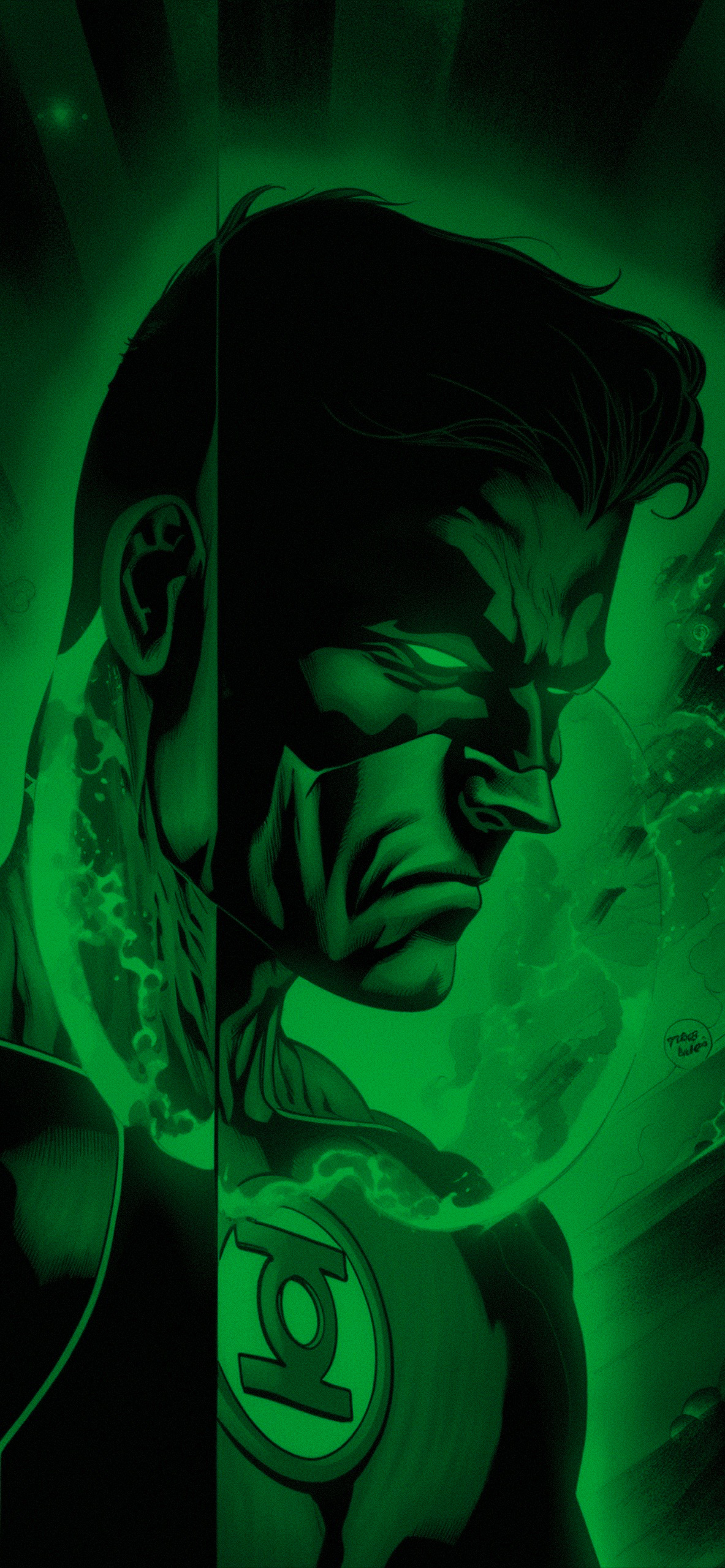 DC Green Lantern Hal Jordan Wallpaper