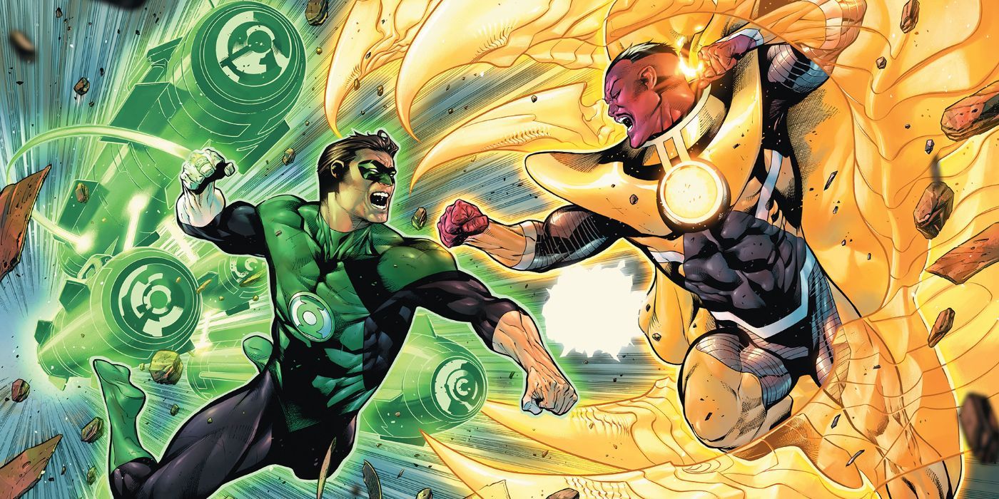 Hal Jordan Is DC Comics Best, Most