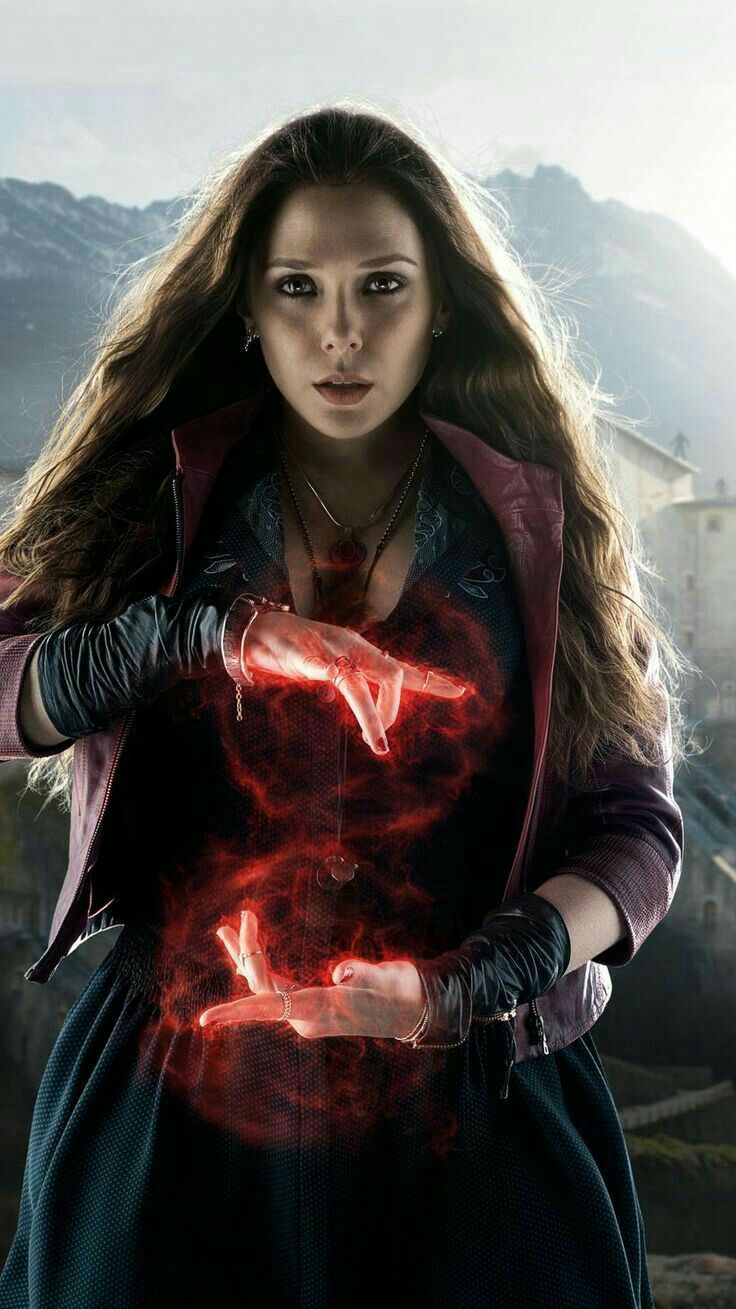 SCARLET WITCH WALLPAPERS. Scarlet