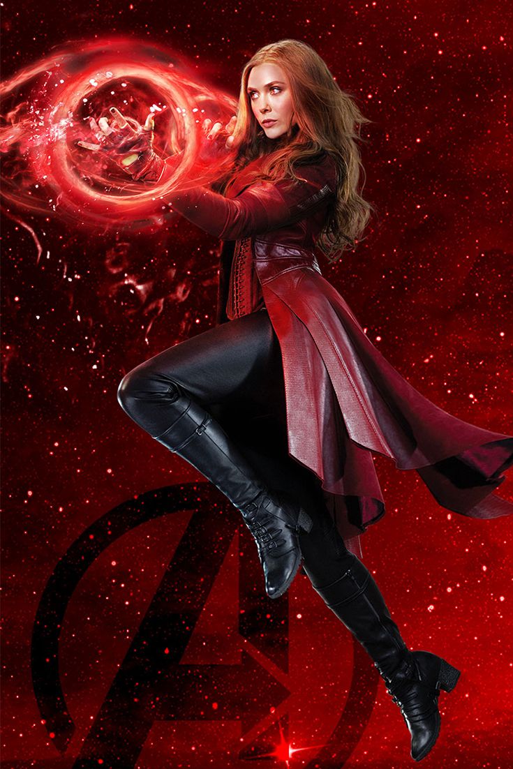 Scarlet Witch, Elizabeth Olsen