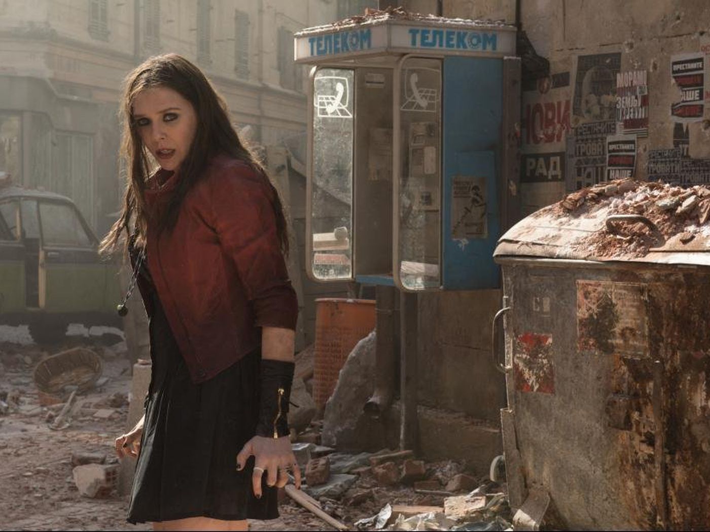 The tragic history of Scarlet Witch