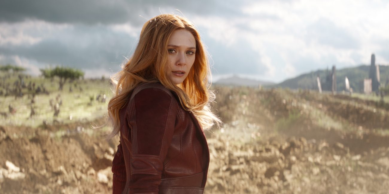 Scarlet Witch is the legend, icon