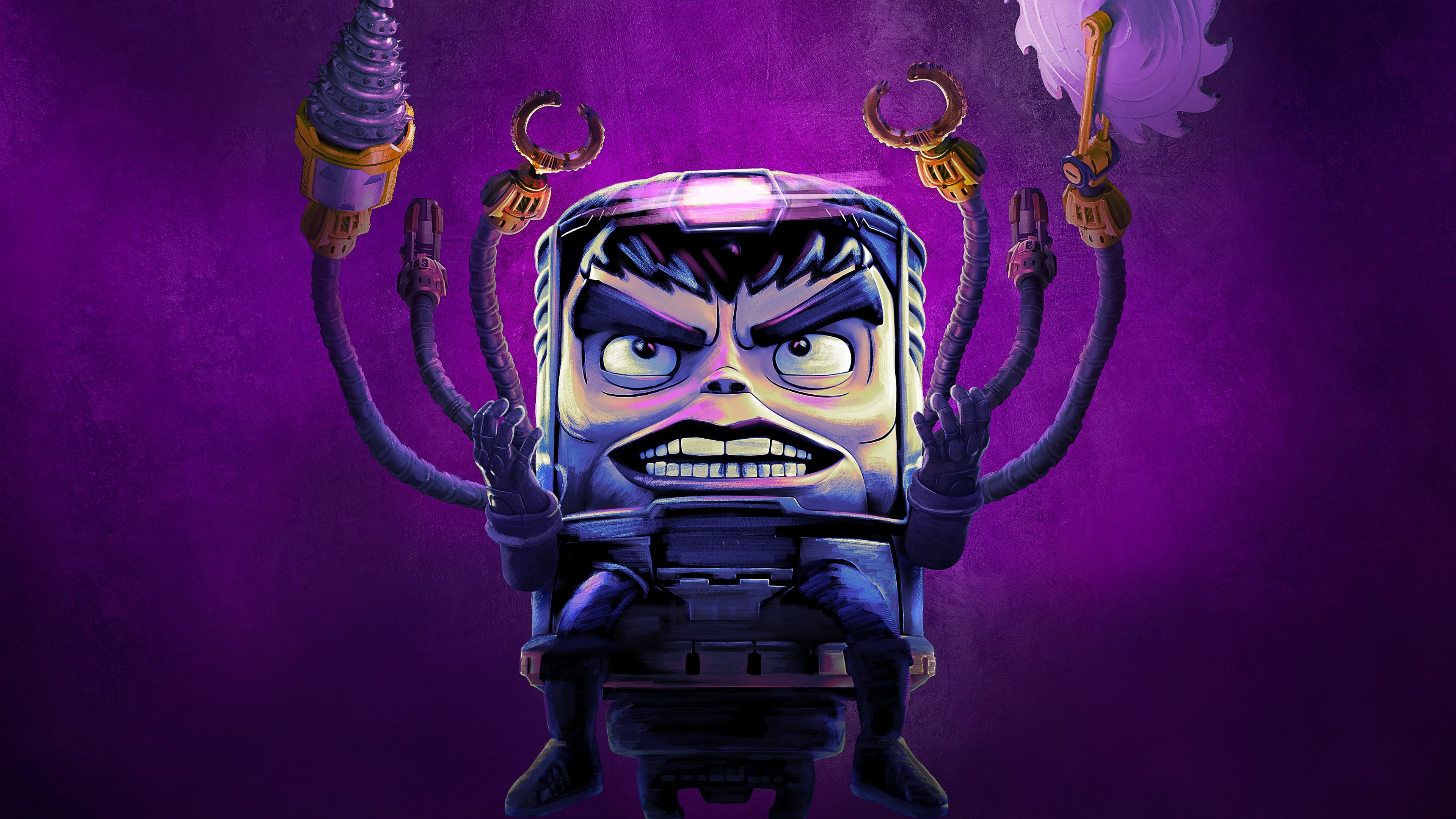 M.O.D.O.K. 4k Ultra HD Wallpaper